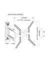 Uchwyt ścienny Techly TV/LCD 25''-52'', 40kg obrotowy - nr 4