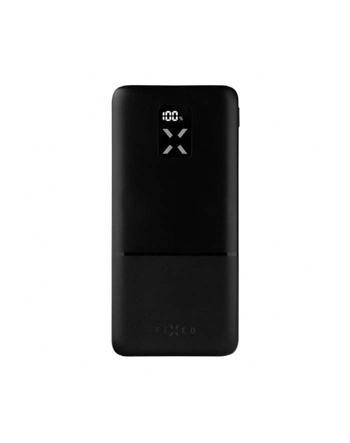 Fixed Zen Powerbank 10 000 mAh PD 20 W Czarny (FIXZEN10BK) główny