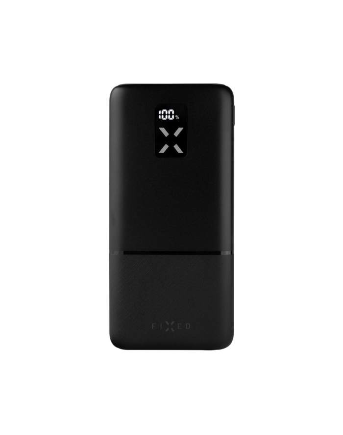 Fixed Zen Powerbank z LCD 20 000 mAh PD 20 W Czarny (FIXZEN20BK) główny