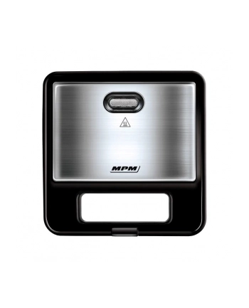mpm Opiekacz do kanapek MOP-48M inox-czarny nr 2