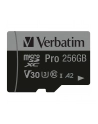Karta pamięci Micro SDXC Verbatim Pro U3 256GB (100/90 MB/s) Class 10 U3 V30 + adapter - nr 11