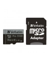 Karta pamięci Micro SDXC Verbatim Pro U3 256GB (100/90 MB/s) Class 10 U3 V30 + adapter - nr 7