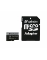Karta pamięci Micro SDXC Verbatim Pro U3 256GB (100/90 MB/s) Class 10 U3 V30 + adapter - nr 9