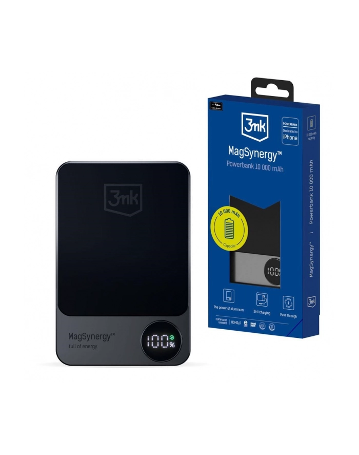 Powerbank 3mk MagSynergy 10000 mAh główny