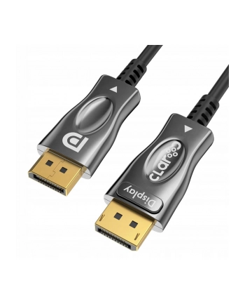 Kabel DisplayPort CLAROC-DP-14-20M Optyczny 1.4 AOC 8K 20m