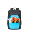 Plecak do notebooka 17,3'' RIVACASE ECO Alpendorf 7569, czarny, z ekologicznego, wodoodpornego materiału z recyklingu (rPET) - nr 103
