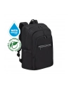 Plecak do notebooka 17,3'' RIVACASE ECO Alpendorf 7569, czarny, z ekologicznego, wodoodpornego materiału z recyklingu (rPET) - nr 36