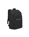 Plecak do notebooka 17,3'' RIVACASE ECO Alpendorf 7569, czarny, z ekologicznego, wodoodpornego materiału z recyklingu (rPET) - nr 48