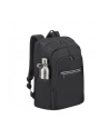 Plecak do notebooka 17,3'' RIVACASE ECO Alpendorf 7569, czarny, z ekologicznego, wodoodpornego materiału z recyklingu (rPET) - nr 54
