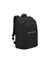 Plecak do notebooka 17,3'' RIVACASE ECO Alpendorf 7569, czarny, z ekologicznego, wodoodpornego materiału z recyklingu (rPET) - nr 92