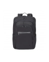 Plecak do notebooka 17,3'' RIVACASE ECO Alpendorf 7569, czarny, z ekologicznego, wodoodpornego materiału z recyklingu (rPET) - nr 94