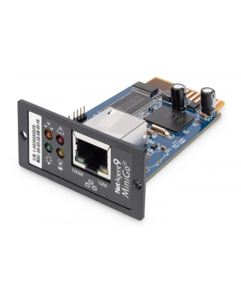 Moduł SNMP DIGITUS dla zasilaczy awaryjnych UPS z serii DN-170xxx nr 1