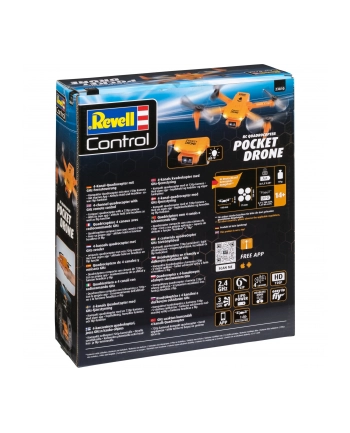 REVELL 23810 Dron na radio Quadrocopter '';Pocket Drone''; nr 1