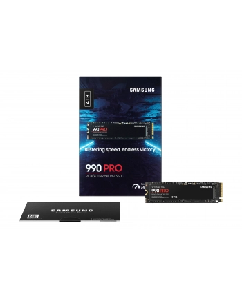 samsung Dysk SSD 990PRO Gen4.0x4 NVMe 4TB MZ-V9P4T0BW nr 2