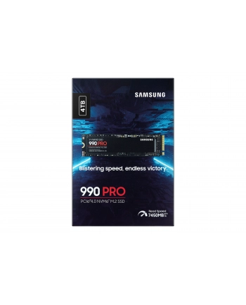 samsung Dysk SSD 990PRO Gen4.0x4 NVMe 4TB MZ-V9P4T0BW nr 1