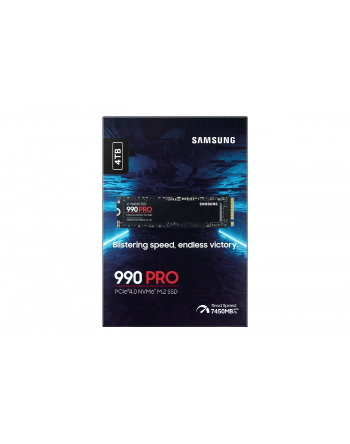 samsung Dysk SSD 990PRO Gen4.0x4 NVMe 4TB MZ-V9P4T0BW główny