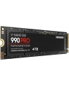 samsung Dysk SSD 990PRO Gen4.0x4 NVMe 4TB MZ-V9P4T0BW - nr 80