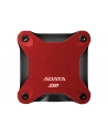 adata Dysk zewnętrzny SSD SD620 512G U3.2A 520/460 MB/s czerwony - nr 16