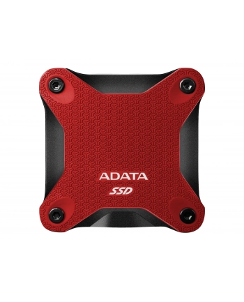 adata Dysk zewnętrzny SSD SD620 512G U3.2A 520/460 MB/s czerwony nr 1