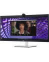 dell Monitor P3424WEB 34 cale IPS Zakrzywiony WQHD (3440x1440)/21:9/HDMI/DP/USB-C/RJ-45/Kamera/Głośniki/Mikrofon/3Y - nr 16