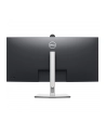 dell Monitor P3424WEB 34 cale IPS Zakrzywiony WQHD (3440x1440)/21:9/HDMI/DP/USB-C/RJ-45/Kamera/Głośniki/Mikrofon/3Y - nr 21