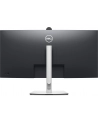 dell Monitor P3424WEB 34 cale IPS Zakrzywiony WQHD (3440x1440)/21:9/HDMI/DP/USB-C/RJ-45/Kamera/Głośniki/Mikrofon/3Y - nr 41
