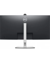 dell Monitor P3424WEB 34 cale IPS Zakrzywiony WQHD (3440x1440)/21:9/HDMI/DP/USB-C/RJ-45/Kamera/Głośniki/Mikrofon/3Y - nr 51
