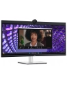 dell Monitor P3424WEB 34 cale IPS Zakrzywiony WQHD (3440x1440)/21:9/HDMI/DP/USB-C/RJ-45/Kamera/Głośniki/Mikrofon/3Y - nr 58