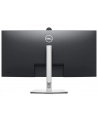 dell Monitor P3424WEB 34 cale IPS Zakrzywiony WQHD (3440x1440)/21:9/HDMI/DP/USB-C/RJ-45/Kamera/Głośniki/Mikrofon/3Y - nr 62