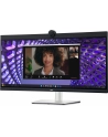 dell Monitor P3424WEB 34 cale IPS Zakrzywiony WQHD (3440x1440)/21:9/HDMI/DP/USB-C/RJ-45/Kamera/Głośniki/Mikrofon/3Y - nr 66