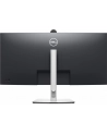 dell Monitor P3424WEB 34 cale IPS Zakrzywiony WQHD (3440x1440)/21:9/HDMI/DP/USB-C/RJ-45/Kamera/Głośniki/Mikrofon/3Y - nr 70