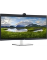 dell Monitor P3424WEB 34 cale IPS Zakrzywiony WQHD (3440x1440)/21:9/HDMI/DP/USB-C/RJ-45/Kamera/Głośniki/Mikrofon/3Y - nr 73
