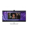 dell Monitor P3424WEB 34 cale IPS Zakrzywiony WQHD (3440x1440)/21:9/HDMI/DP/USB-C/RJ-45/Kamera/Głośniki/Mikrofon/3Y - nr 83