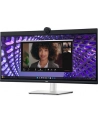 dell Monitor P3424WEB 34 cale IPS Zakrzywiony WQHD (3440x1440)/21:9/HDMI/DP/USB-C/RJ-45/Kamera/Głośniki/Mikrofon/3Y - nr 84