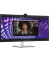 dell Monitor P3424WEB 34 cale IPS Zakrzywiony WQHD (3440x1440)/21:9/HDMI/DP/USB-C/RJ-45/Kamera/Głośniki/Mikrofon/3Y - nr 86