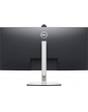 dell Monitor P3424WEB 34 cale IPS Zakrzywiony WQHD (3440x1440)/21:9/HDMI/DP/USB-C/RJ-45/Kamera/Głośniki/Mikrofon/3Y - nr 88