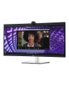 dell Monitor P3424WEB 34 cale IPS Zakrzywiony WQHD (3440x1440)/21:9/HDMI/DP/USB-C/RJ-45/Kamera/Głośniki/Mikrofon/3Y - nr 94