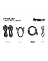 iiyama Monitor 15.6 cala T1634MC-B1S IPS,poj.10pkt.450cd,IP65,7H,VGA,HDMI,DP - nr 44