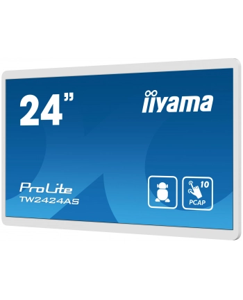 iiyama Monitor interaktywny 23.8 cala TW2424AS-W1 POJ.10PKT.24/7,ANDROID 12 z GMS,3H nr 1