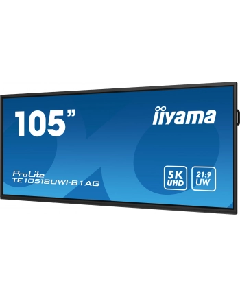 iiyama Monitor wielkoformatowy 104.6 cala TE10518UWI-B1AG INFRARED,40pkt,VA,21:9(5K),8xUSB, 8xMIC,2x16W+Subwoofer(16W),System Android 13,WiFi,Slot OPS,7H,450(cd/m2) nr 2