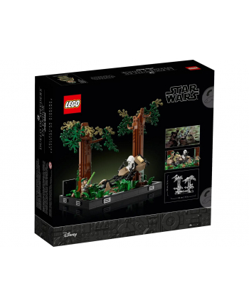 LEGO 75353 STAR WARS Diorama: Pościg na ścigaczu przez Endor p3