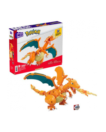 MEGA Charizard Pokemon do zbudowania GWY77 p6 MATTEL