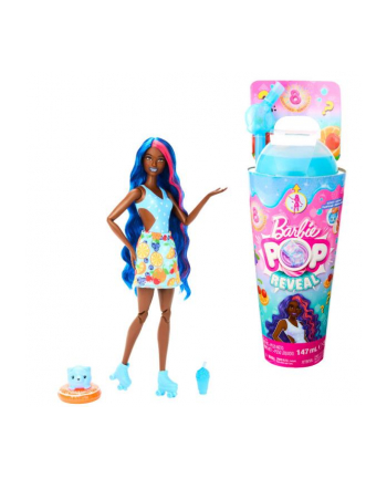 Barbie Pop Reveal Owocowy miks Lalka Seria Owocowy sok HNW42 p4 MATTEL