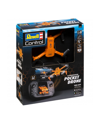 REVELL 23810 Dron na radio Quadrocopter '';Pocket Drone'';
