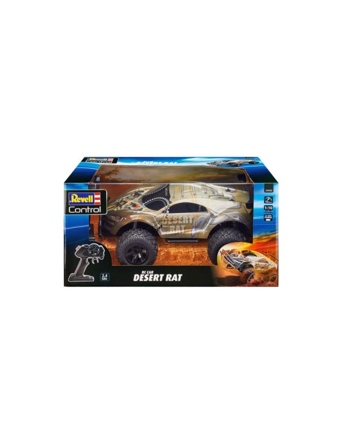 REVELL 24442 Auto na radio Car '';Desert Rat''; główny