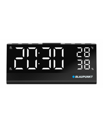 blaupunkt Radiobudzik CR10ALU FM PLL z wbudowanym czujnikiem temperatury i wilgotności nr 2