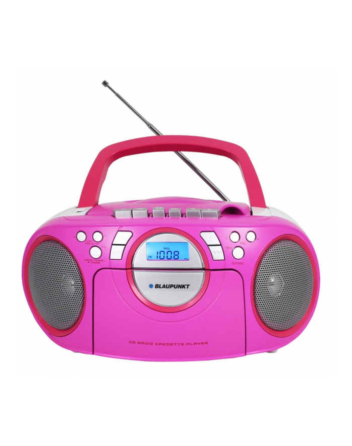 blaupunkt Boombox FM PLL, kaseta, CD/MP3/USB/AUX główny