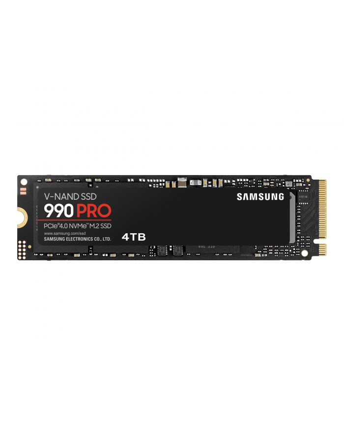 samsung Dysk SSD 990PRO Gen4.0x4 NVMe 4TB MZ-V9P4T0BW główny