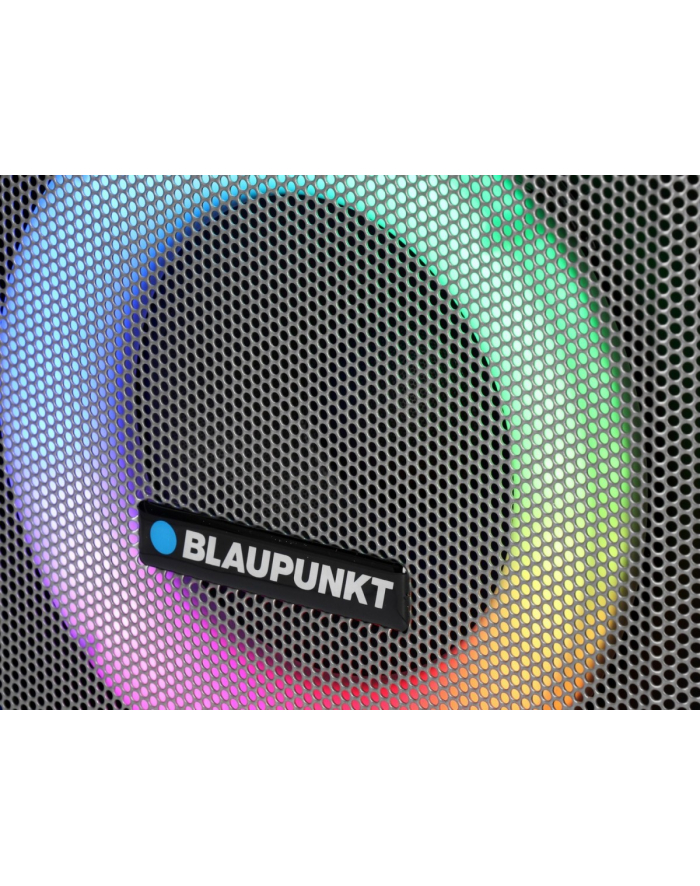 blaupunkt System audio MB08.2 PLL FM USB/SD/BT Karaoke LED główny