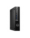 dell Komputer Optiplex MFF/Core i7-13700T/16GB/256GB SSD/Integrated/WLAN + BT/Kb/Mouse/W11Pro - nr 1